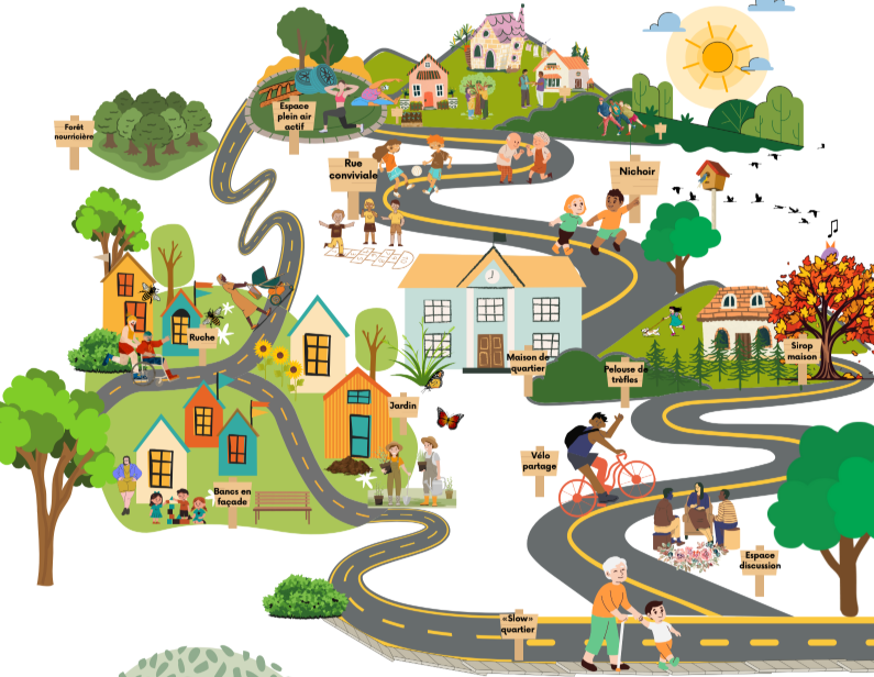 Le Quartier-laboratoire illustré