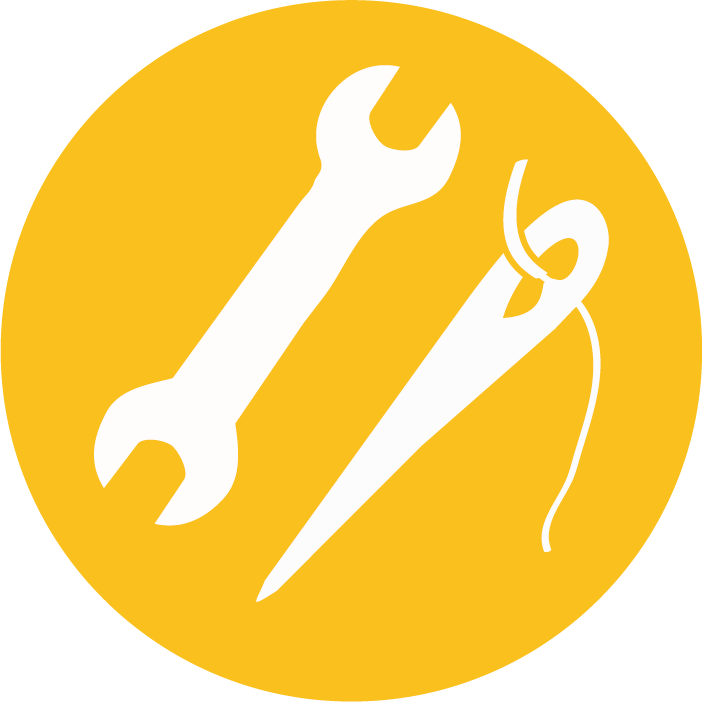 Initiative réparation et partage des savoirs du Quartier-laboratoire de Croque ton quartier