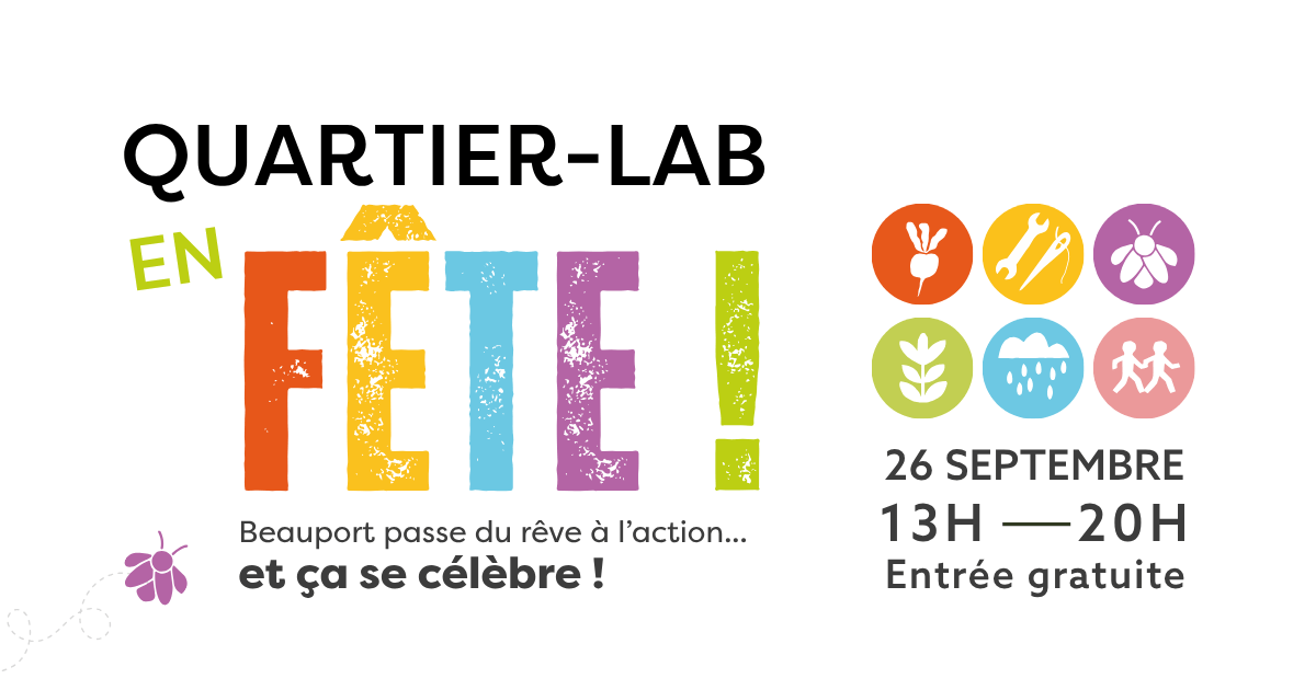 Quartier-Lab en fête!